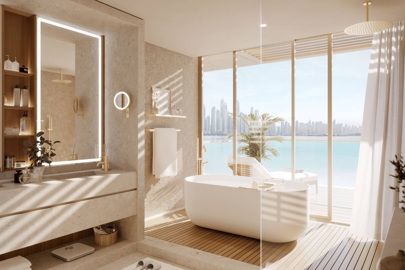 Apartment with 2 bedrooms in Palm Jumeirah, Dubai